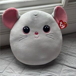 TY Squish-A-Boo Catnip Mouse
